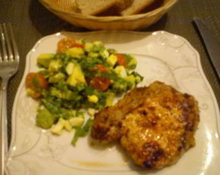 Свиная корейка в аджике