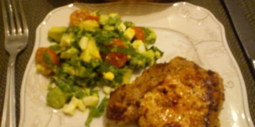 Рецепт свиной корейки в аджике