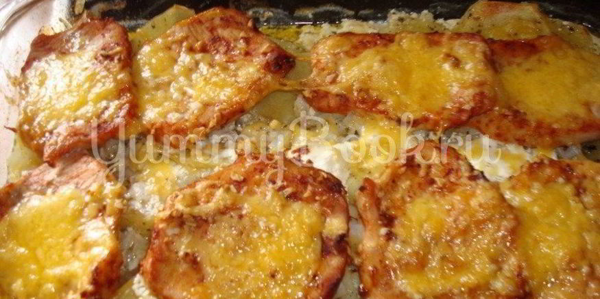 Рецепт свинины в аджике с картошкой