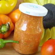 Рецепт Вареной аджики на зиму