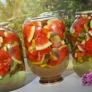 Рецепт Арбузов в 3 литровых банках на зиму