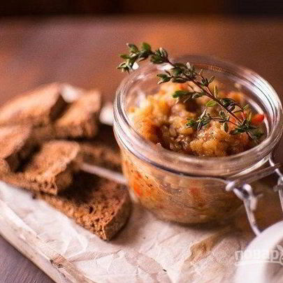 Баклажанная икра на зиму без стерилизации