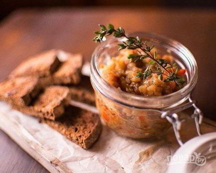 Баклажанная икра на зиму без стерилизации