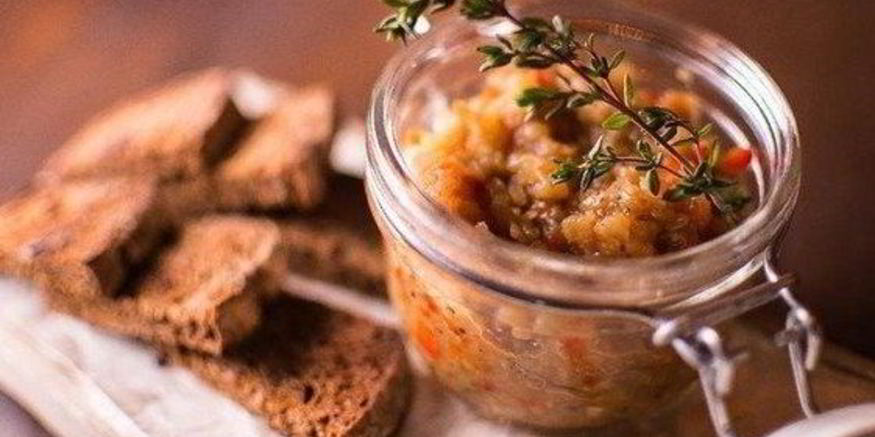 Рецепт баклажанной икры на зиму без стерилизации