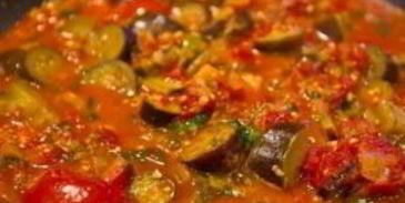 баклажанная икра на зиму без стерилизации