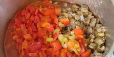 баклажанная икра на зиму