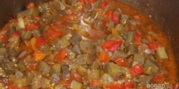 баклажанная икра на зиму