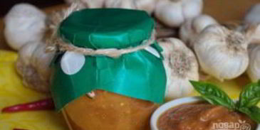 баклажанная икра на зиму