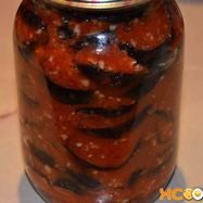 Рецепт Баклажанов Огонек на зиму