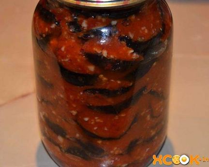 Баклажаны Огонек на зиму