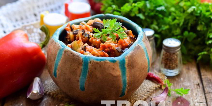 Рецепт баклажанов по-грузински на зиму