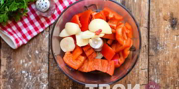 баклажаны по-грузински на зиму