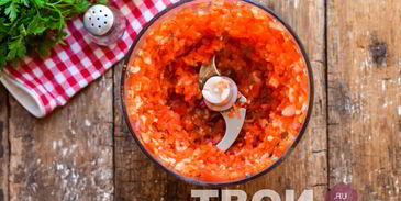 баклажаны по-грузински на зиму