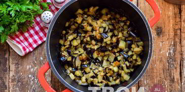 баклажаны по-грузински на зиму