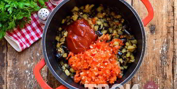 баклажаны по-грузински на зиму