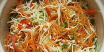 баклажаны с капустой на зиму