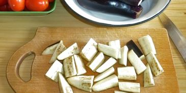 баклажаны в томатном соке на зиму