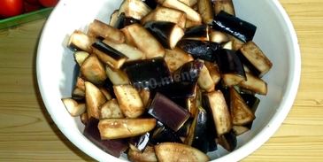 баклажаны в томатном соке на зиму