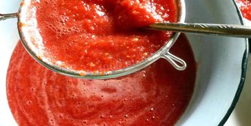 баклажаны в томатном соке на зиму