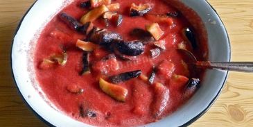 баклажаны в томатном соке на зиму