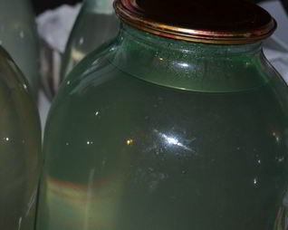 Березовый сок на зиму