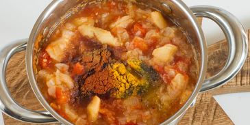 чатни на зиму