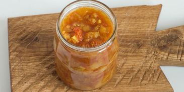 чатни на зиму