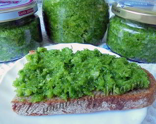 Чесночные стрелки на зиму