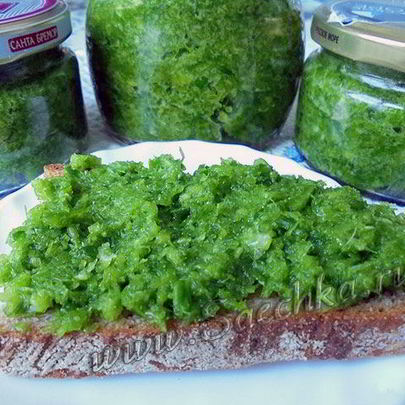 Чесночные стрелки на зиму