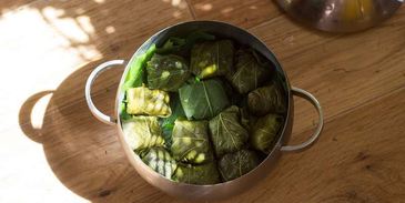 долма на зиму