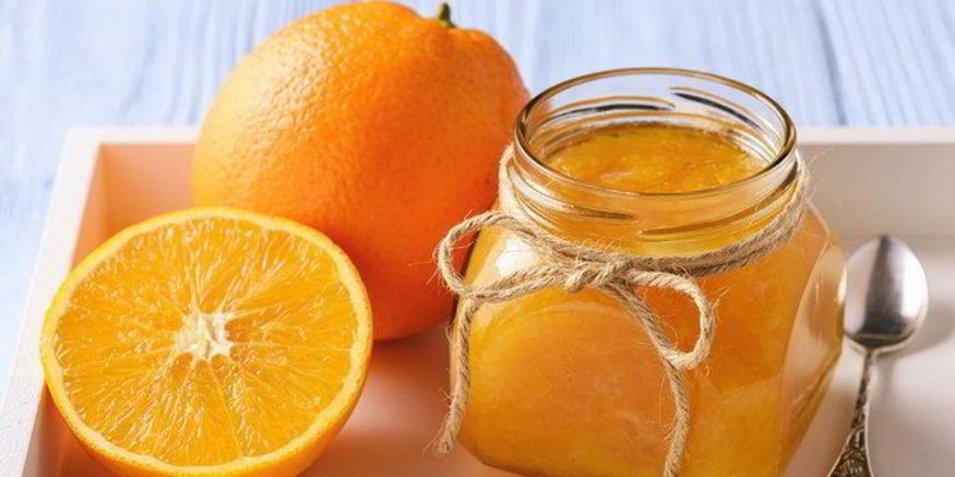 Рецепт апельсинового джема