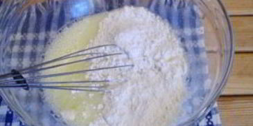 блинчики с джемом