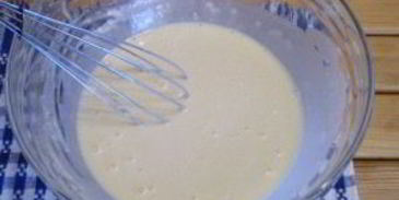 блинчики с джемом