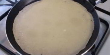 блинчики с джемом