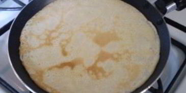 блинчики с джемом