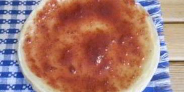 блинчики с джемом