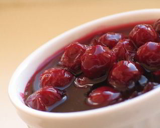 Бруснично-мандариновый джем