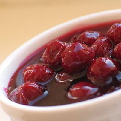 Бруснично-мандариновый джем