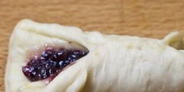 булочки с джемом