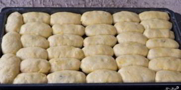 булочки с джемом