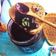 Рецепт Черничного джема из духовки