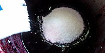 черничный джем из духовки