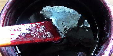 черничный джем из духовки