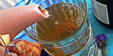 черничный джем из духовки