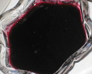 Черничный джем