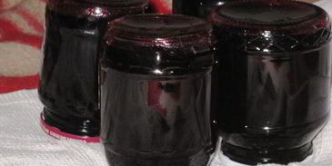 черничный джем