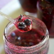 Рецепт Джема черничного из морозилки