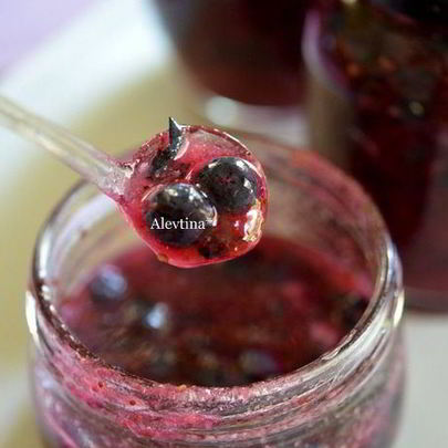 Джем черничный из морозилки