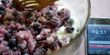 джем черничный из морозилки