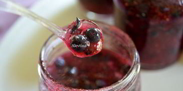 джем черничный из морозилки